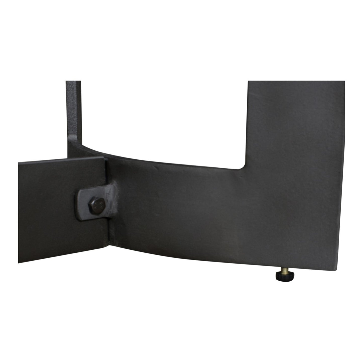 Bent Console Table Smoked 6