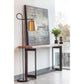 Bent Console Table Smoked 7