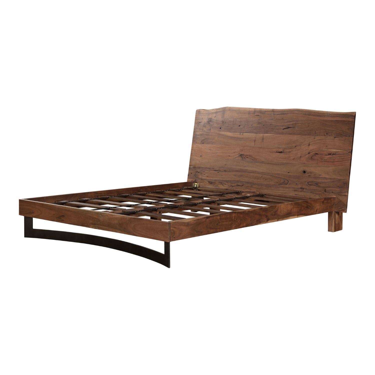 Bent Queen Bed Smoked 2