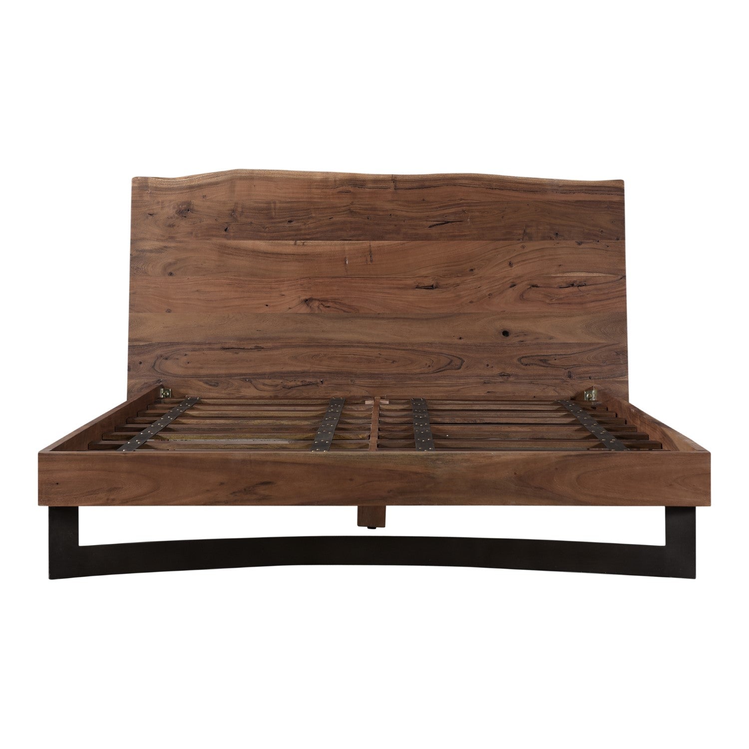 Bent Queen Bed Smoked 3