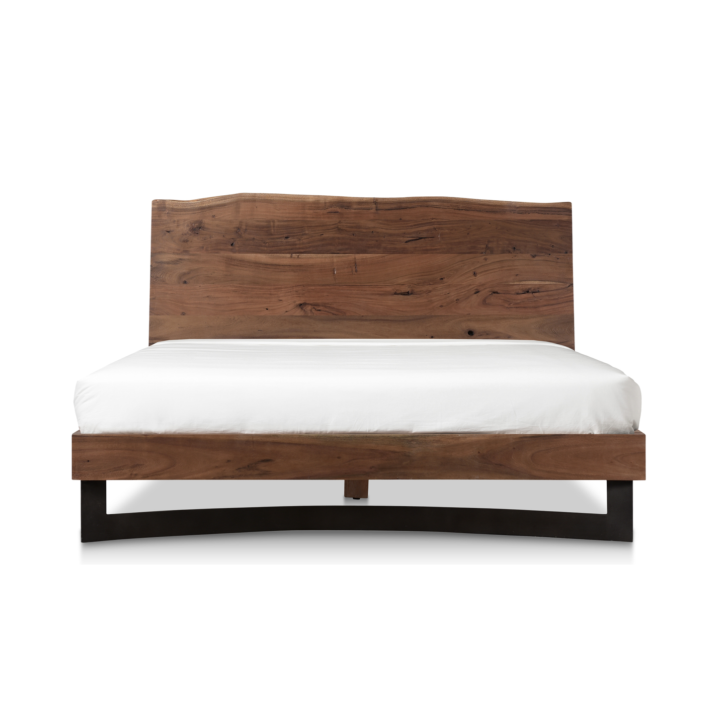 Bent Queen Bed Smoked By Moe's Home Collection Mhc Ve 1087 03 By Moe's Home Collection 1