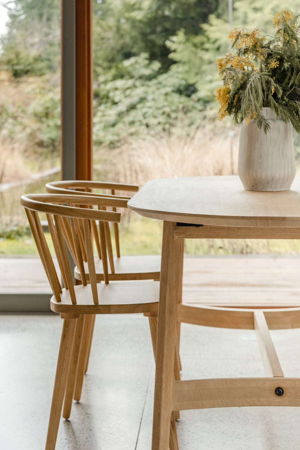 Trie Dining Table Small 6