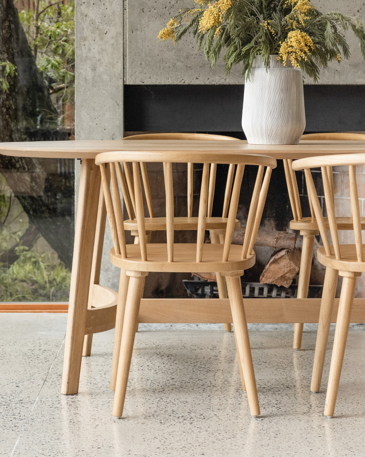 Trie Dining Table Small 7
