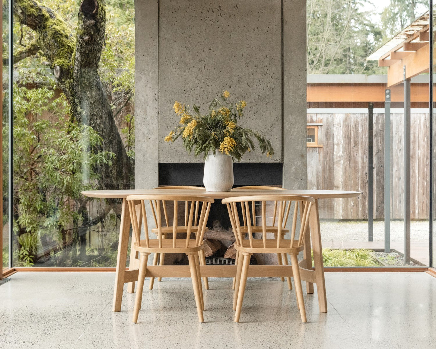 Trie Dining Table Small 8