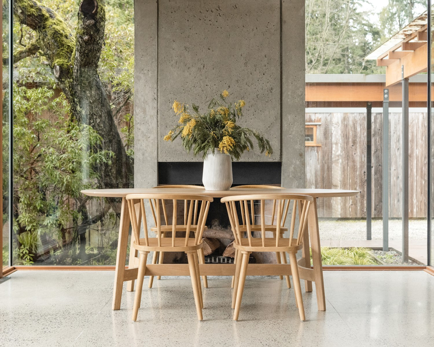 Trie Dining Table Small 8