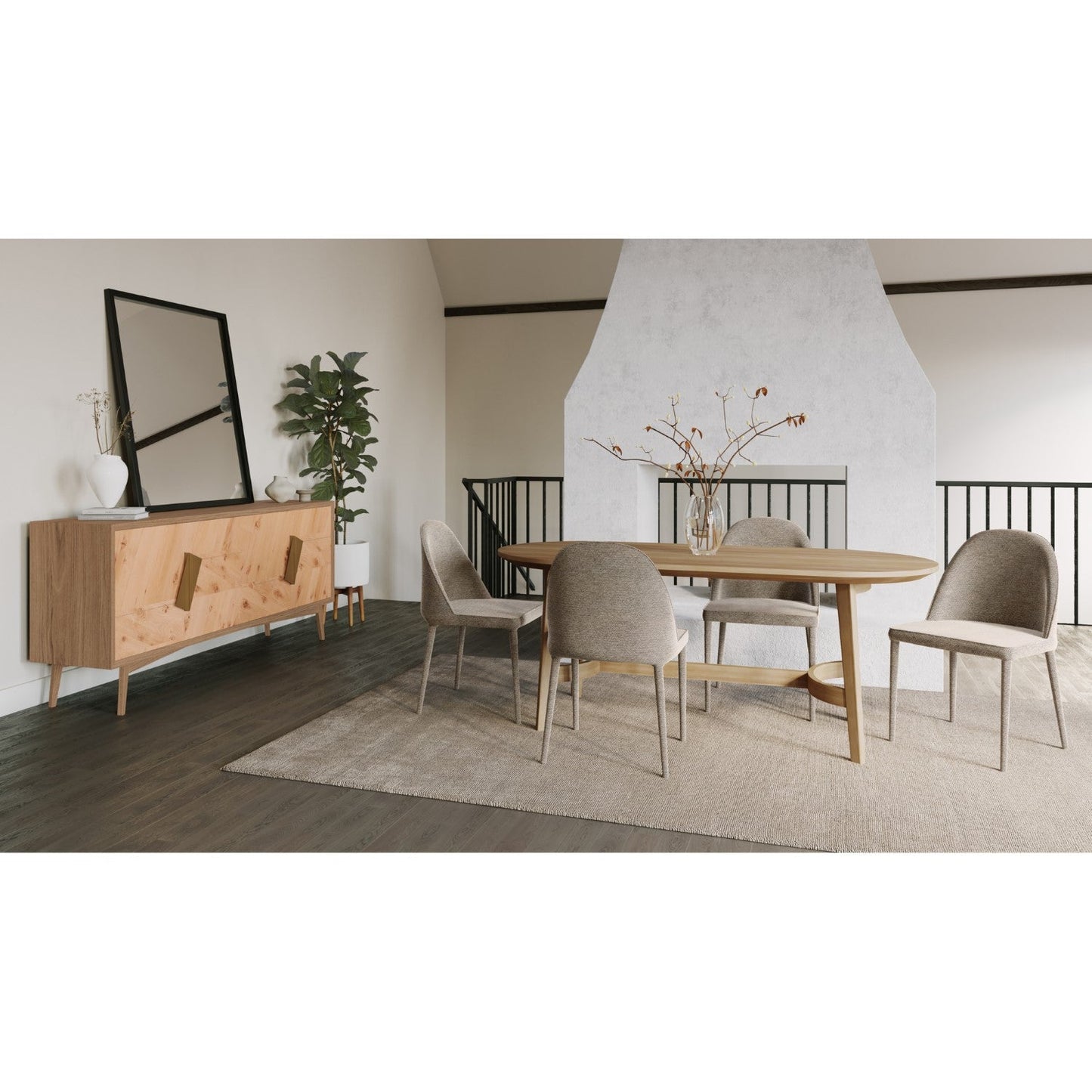 Trie Dining Table Small 9