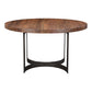 Bent Round Dining Table 54" Smoked 3