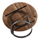 Bent Round Dining Table 54" Smoked 10
