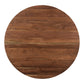 Bent Round Dining Table 54" Smoked 11