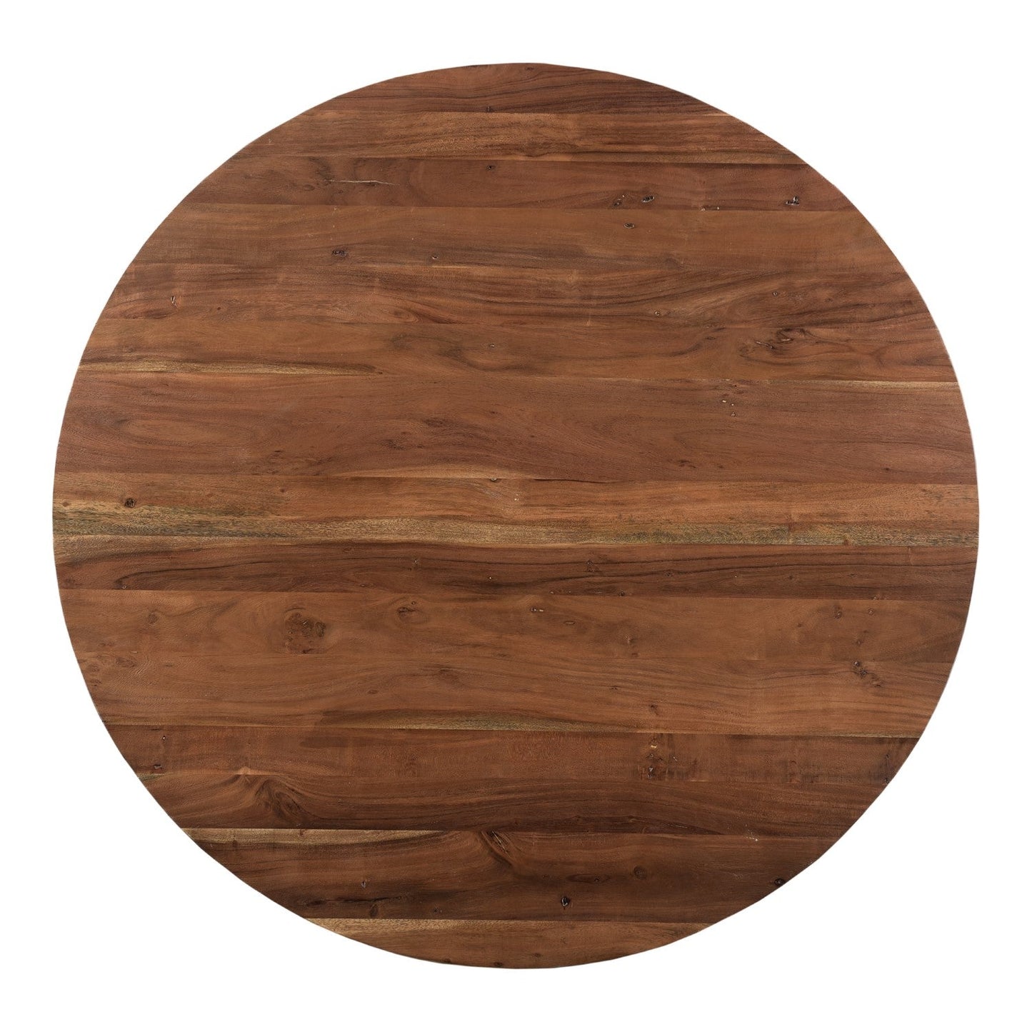 Bent Round Dining Table 54" Smoked 11