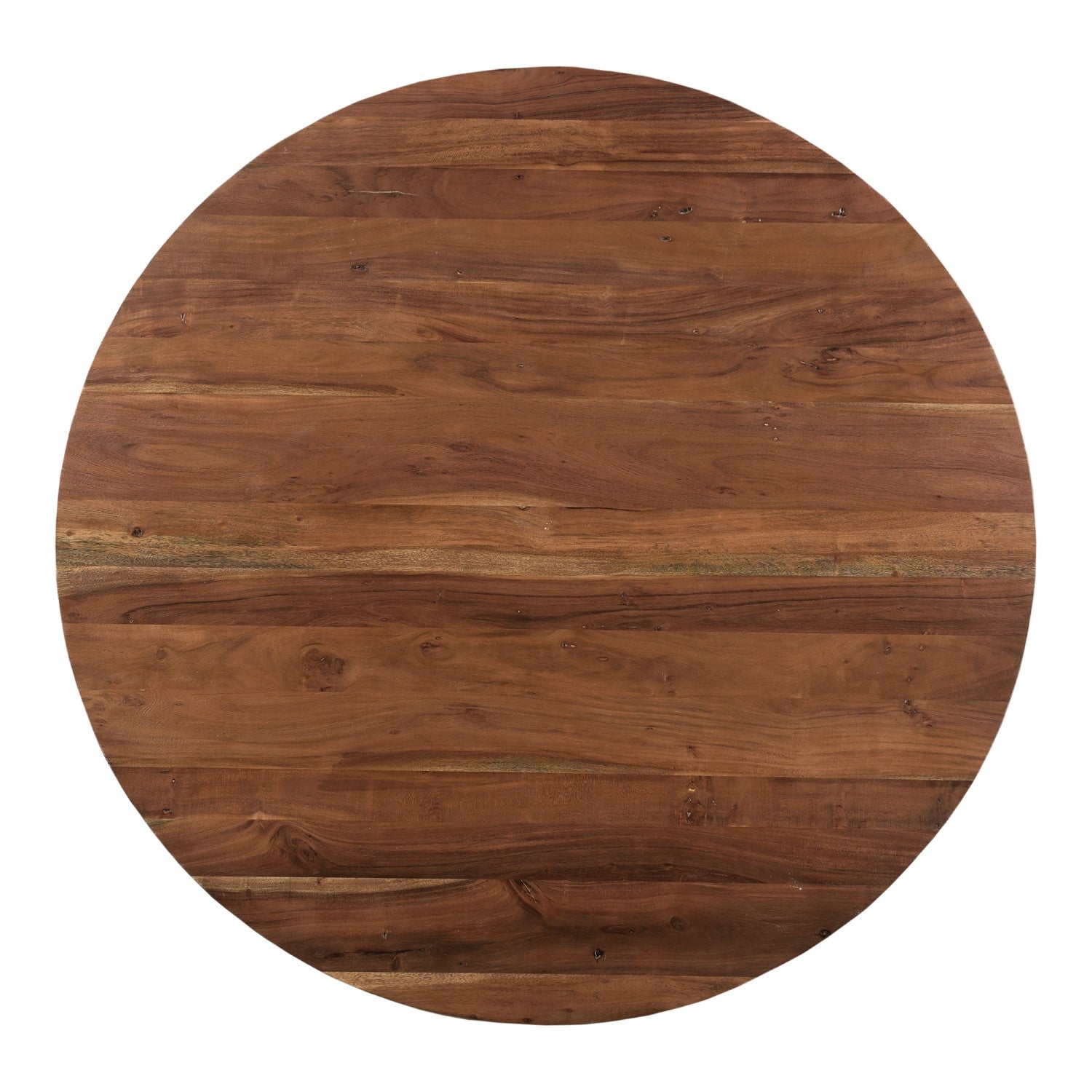 Bent Round Dining Table 54" Smoked 11