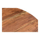 Bent Round Dining Table 54" Smoked 12