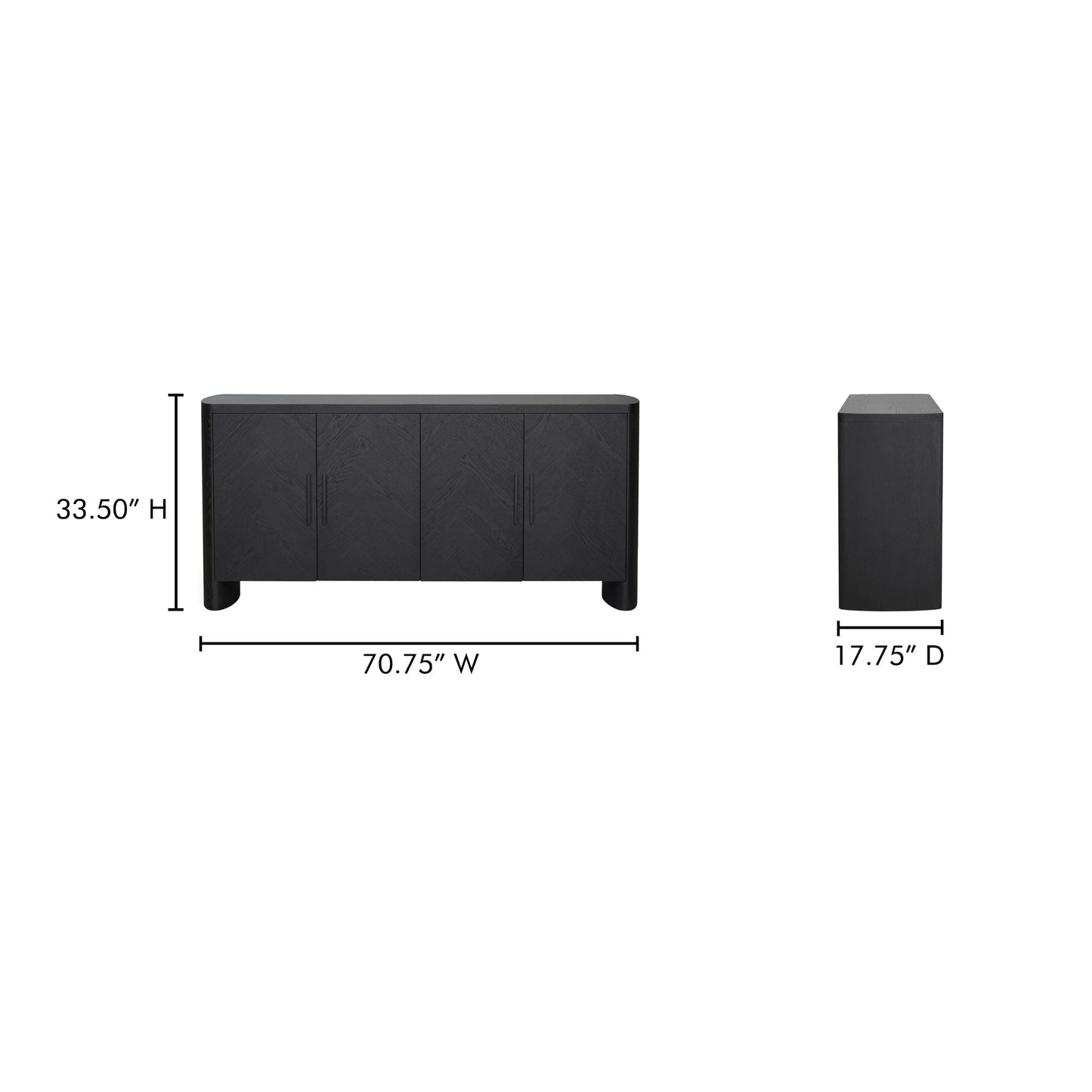 William Sideboard Moes Home Collection Mhc Vl 1089 02 10