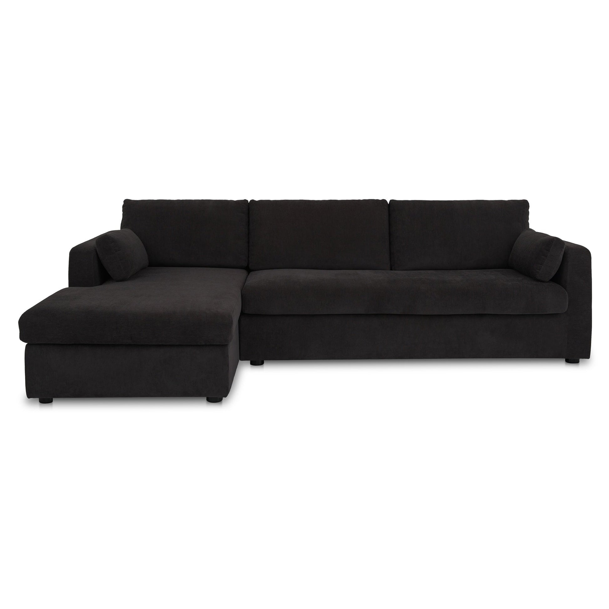 Burrow Sleeper Sectional With Storage Chaise Moes Home Collection Mhc Vv 1007 02 L 0 1
