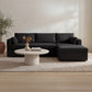 Burrow Sleeper Sectional With Storage Chaise Moes Home Collection Mhc Vv 1007 02 L 0 15
