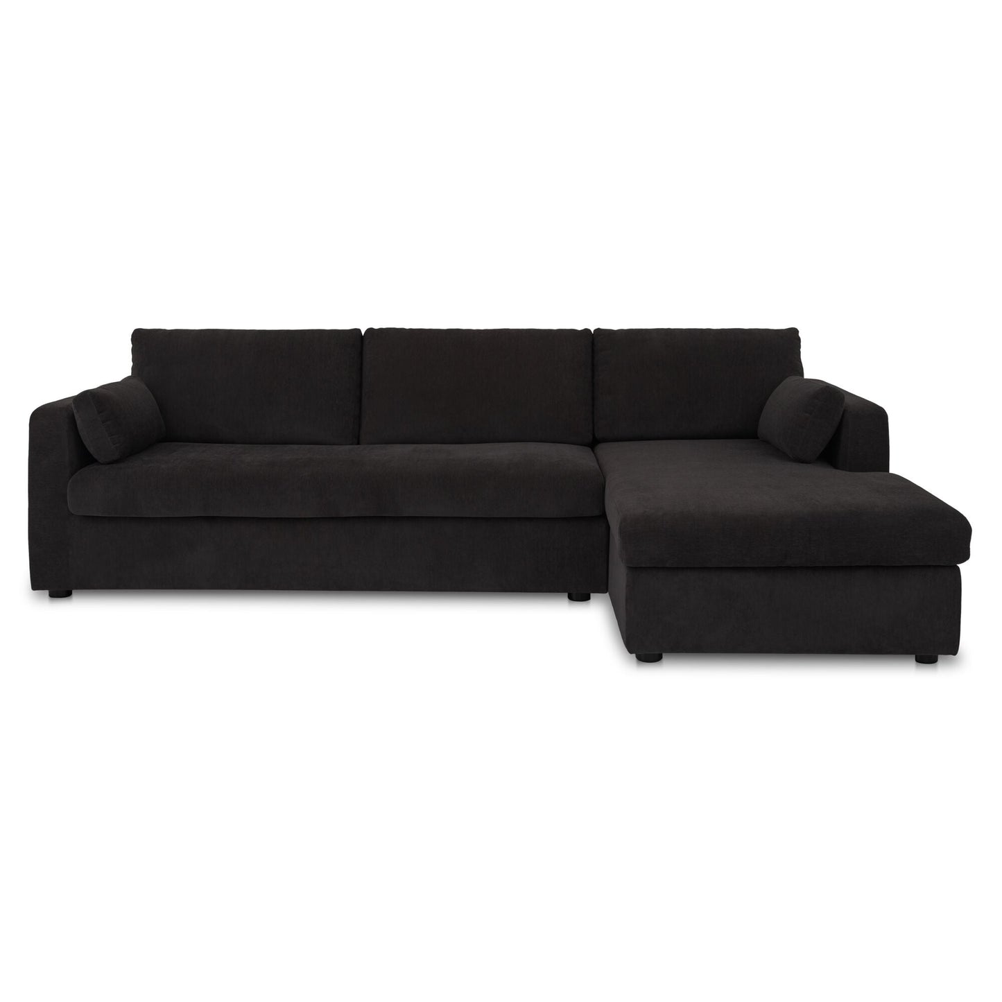 Burrow Sleeper Sectional With Storage Chaise Moes Home Collection Mhc Vv 1007 02 L 0 3