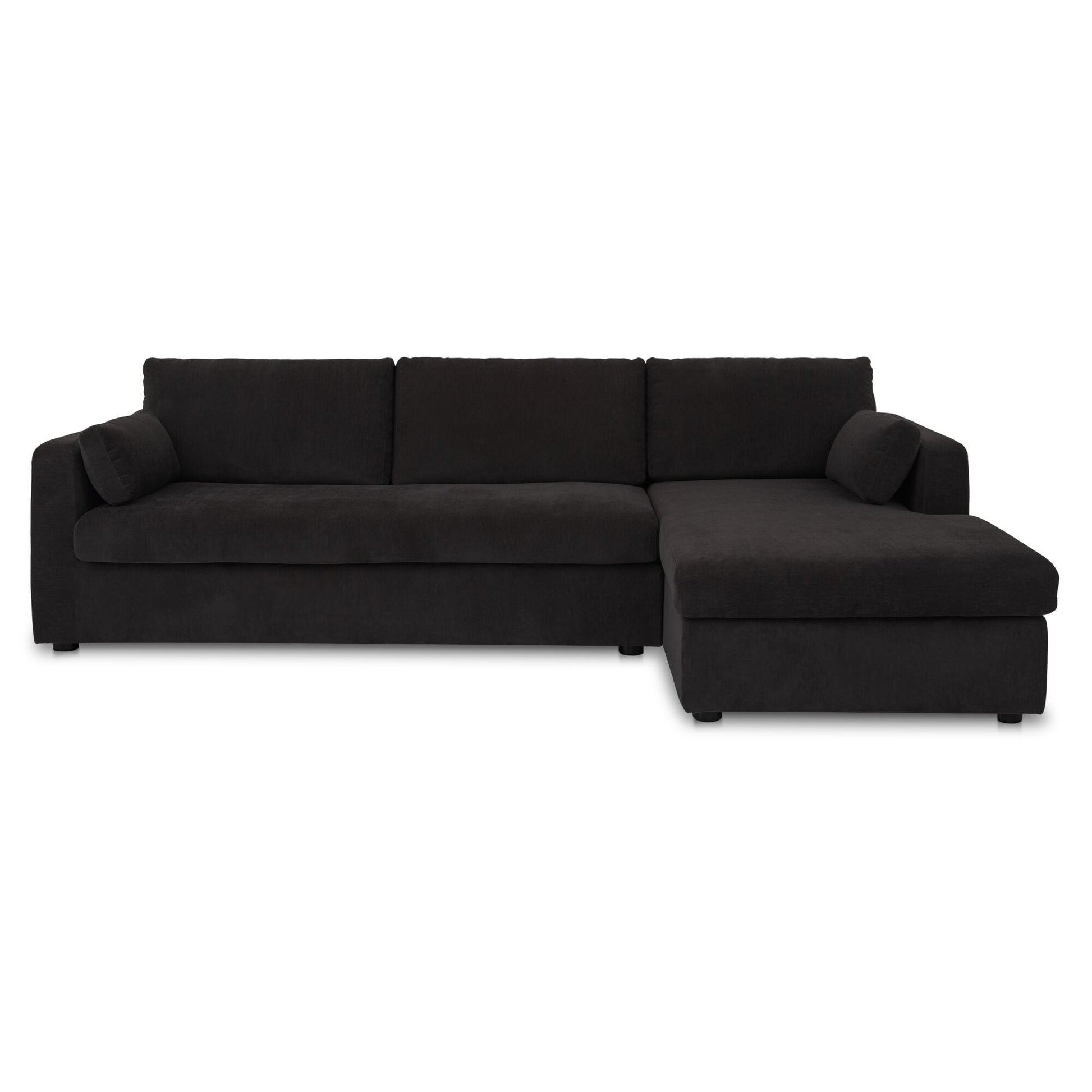 Burrow Sleeper Sectional With Storage Chaise Moes Home Collection Mhc Vv 1007 02 L 0 3