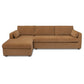 Burrow Sleeper Sectional With Storage Chaise Moes Home Collection Mhc Vv 1007 02 L 0 2