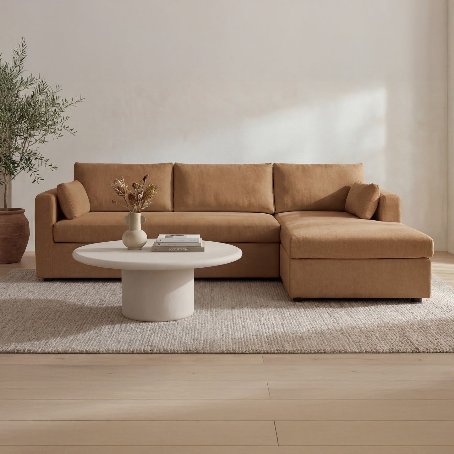 Burrow Sleeper Sectional With Storage Chaise Moes Home Collection Mhc Vv 1007 02 L 0 16