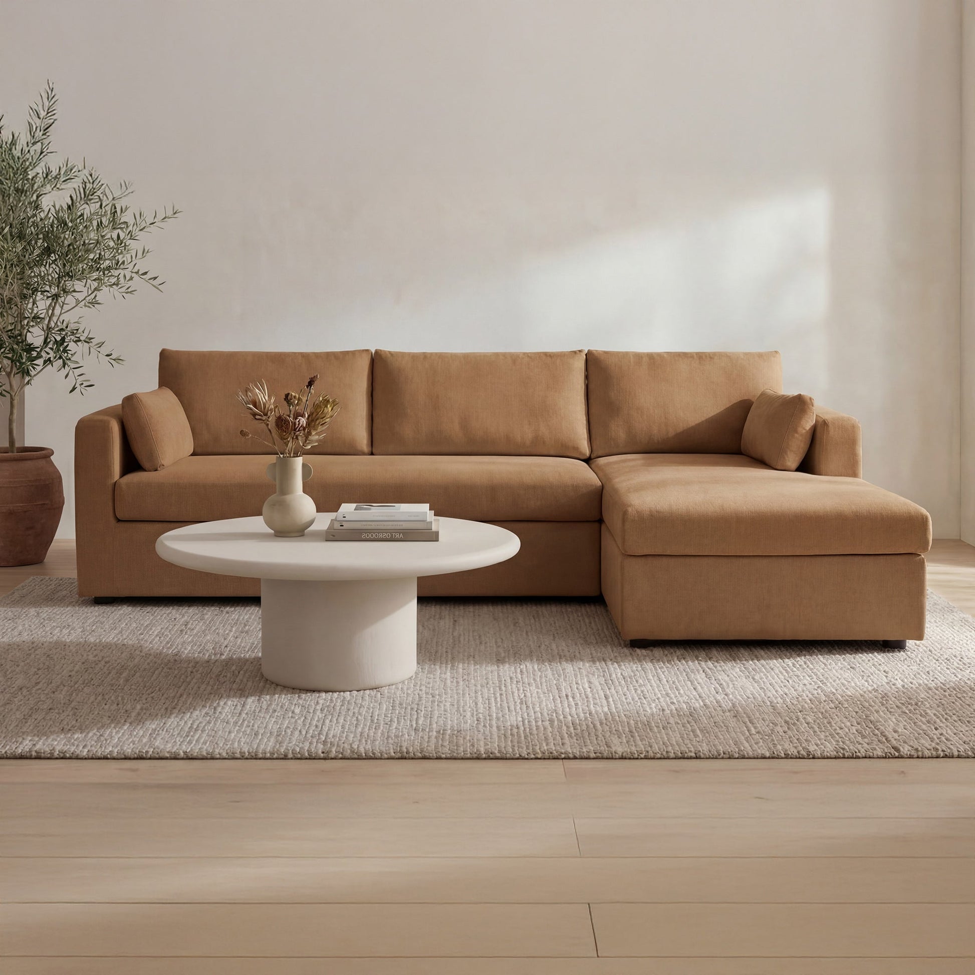 Burrow Sleeper Sectional With Storage Chaise Moes Home Collection Mhc Vv 1007 02 L 0 16