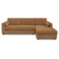 Burrow Sleeper Sectional With Storage Chaise Moes Home Collection Mhc Vv 1007 02 L 0 4