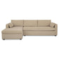 Burrow Sleeper Sectional With Storage Chaise Moes Home Collection Mhc Vv 1007 02 L 0 5