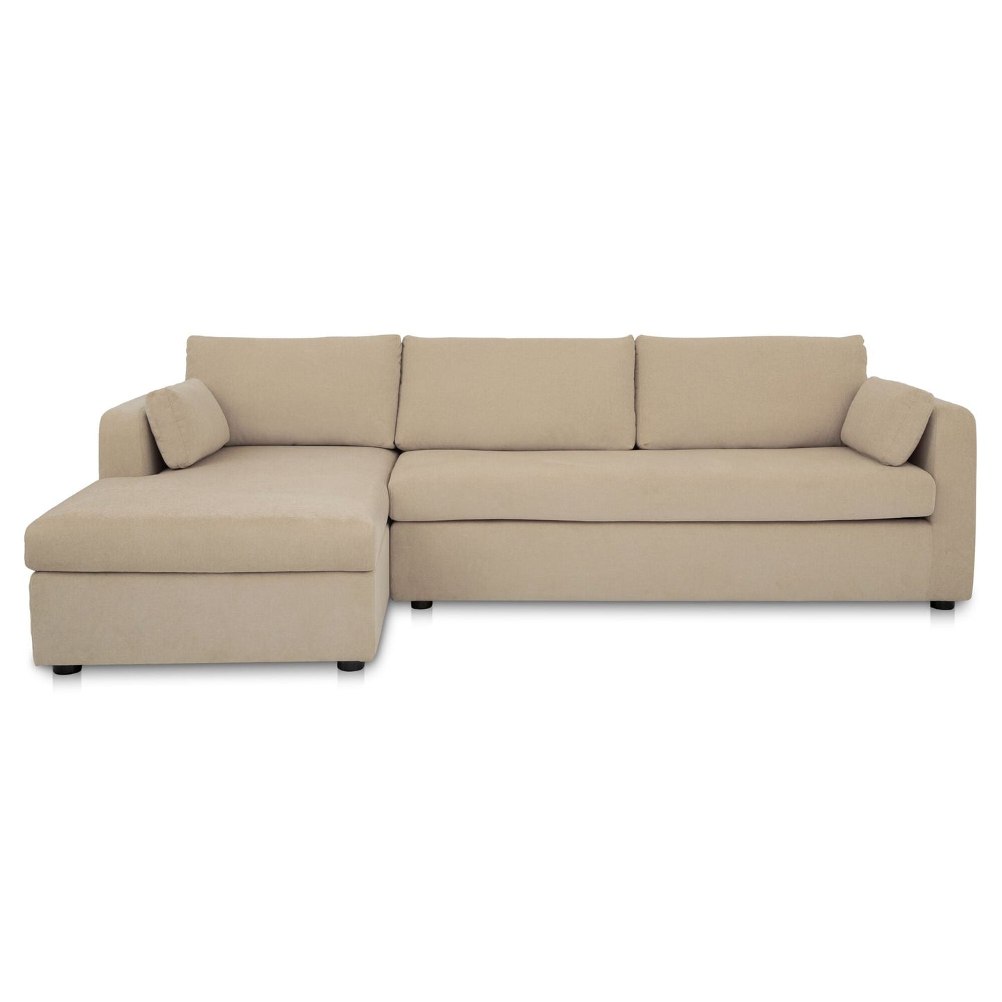 Burrow Sleeper Sectional With Storage Chaise Moes Home Collection Mhc Vv 1007 02 L 0 5