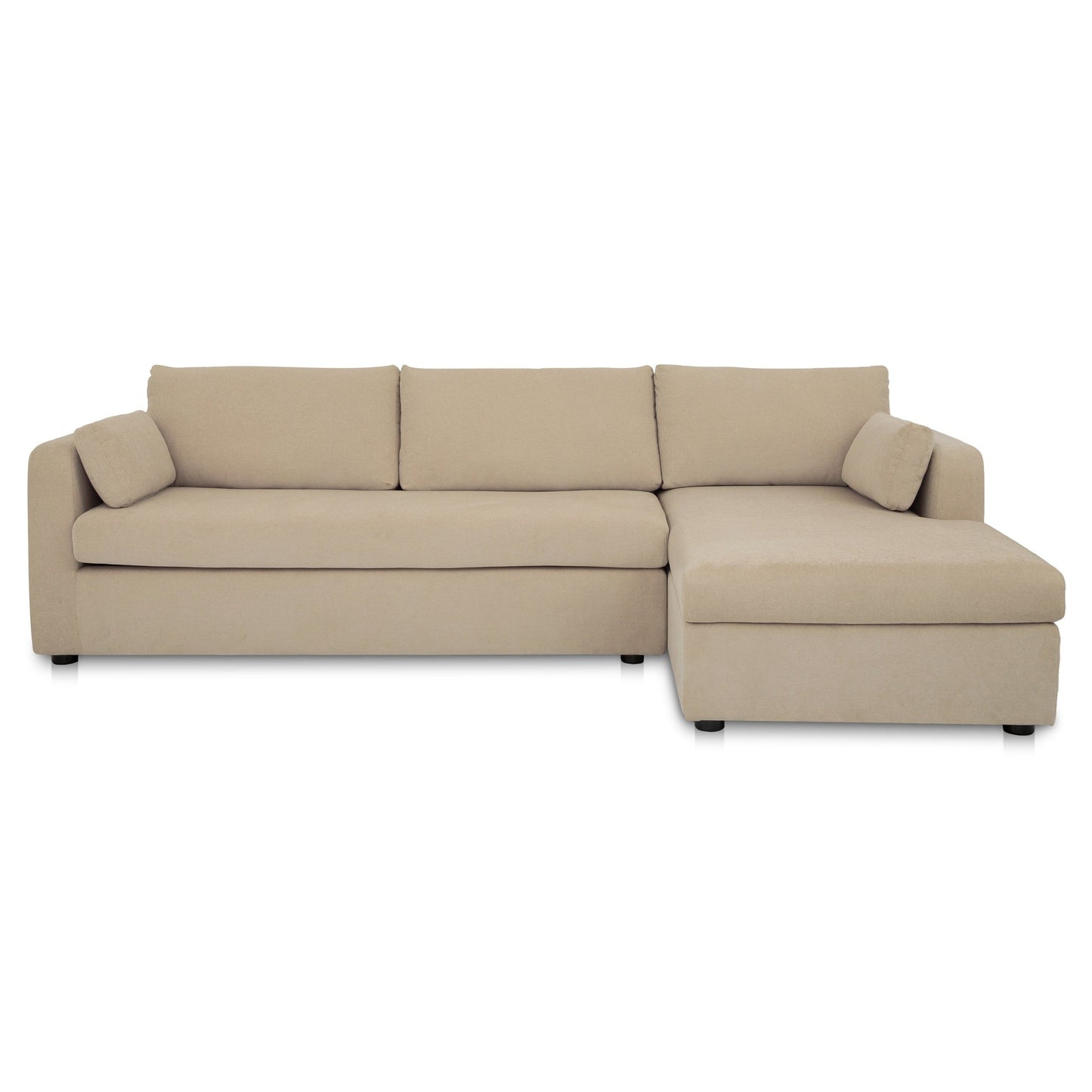 Burrow Sleeper Sectional With Storage Chaise Moes Home Collection Mhc Vv 1007 02 L 0 6