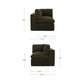 Cates Corner Chair Moes Home Collection Mhc Vv 1010 27 7