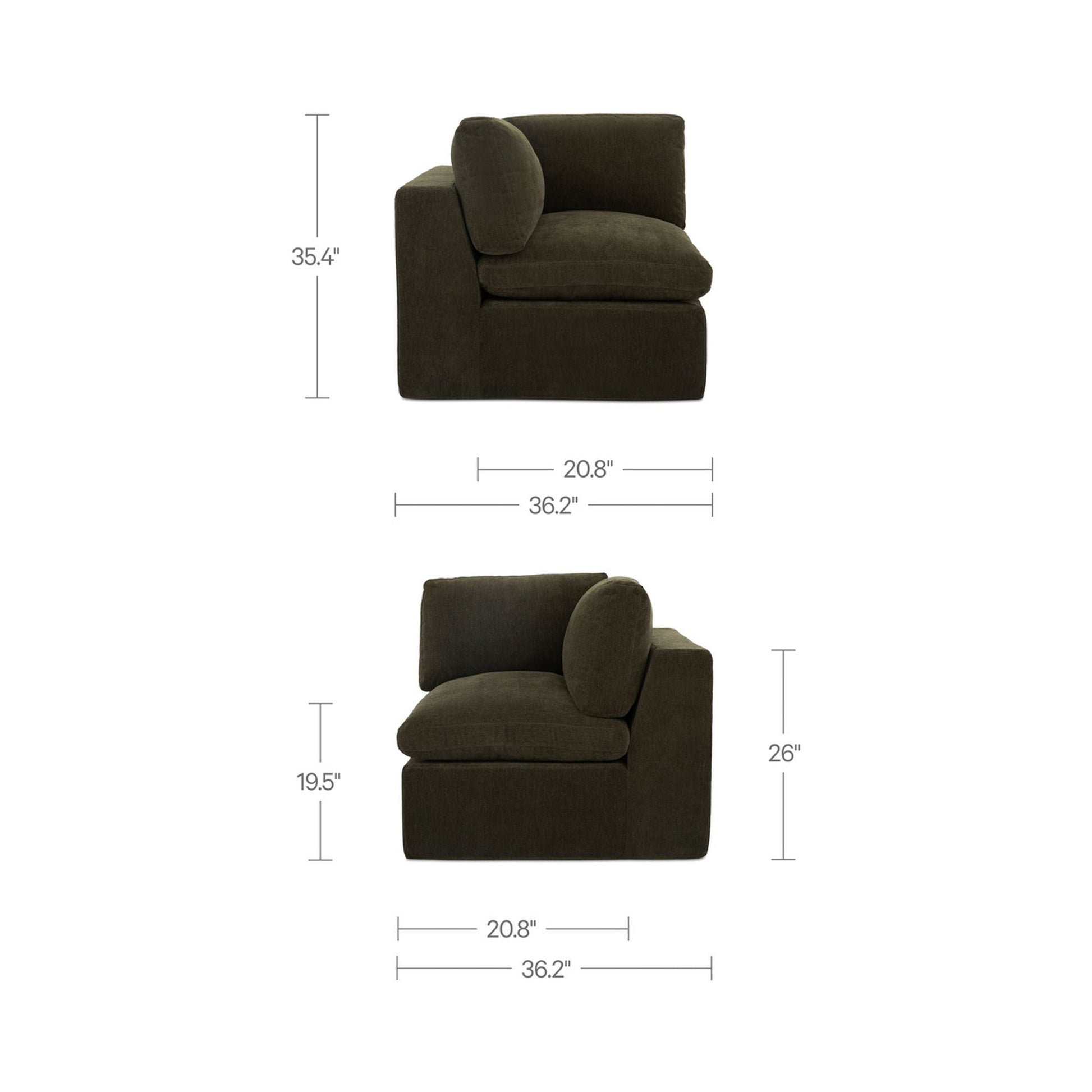 Cates Corner Chair Moes Home Collection Mhc Vv 1010 27 7