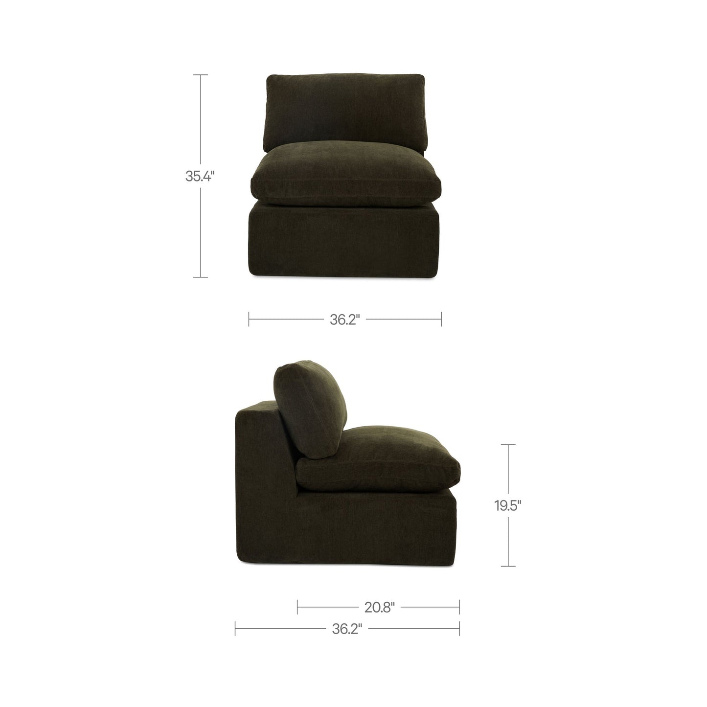 Cates Slipper Chair Moes Home Collection Mhc Vv 1011 27 3