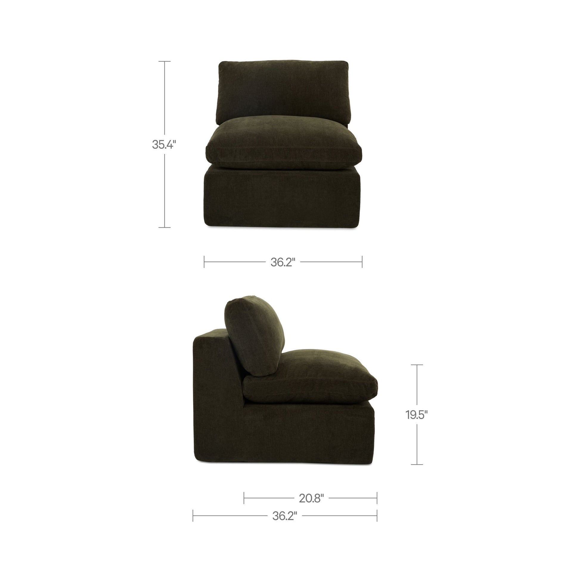 Cates Slipper Chair Moes Home Collection Mhc Vv 1011 27 3