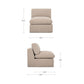 Cates Slipper Chair Moes Home Collection Mhc Vv 1011 27 4