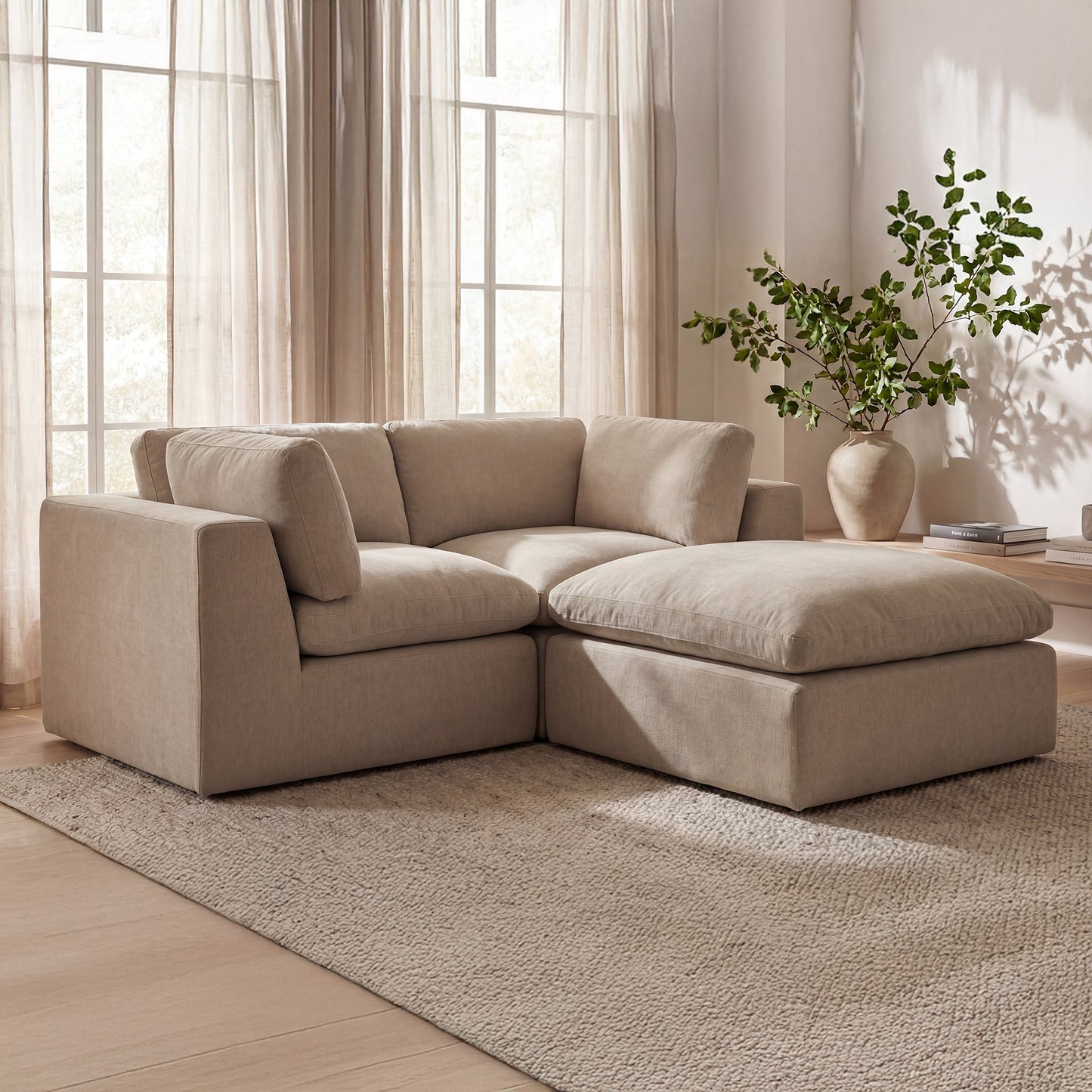 Cates Ottoman Moes Home Collection Mhc Vv 1012 27 10