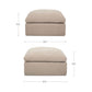 Cates Ottoman Moes Home Collection Mhc Vv 1012 27 4