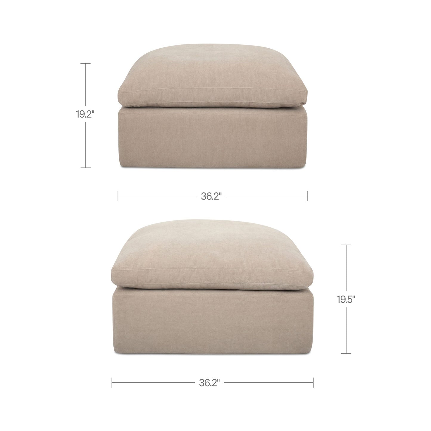 Cates Ottoman Moes Home Collection Mhc Vv 1012 27 4