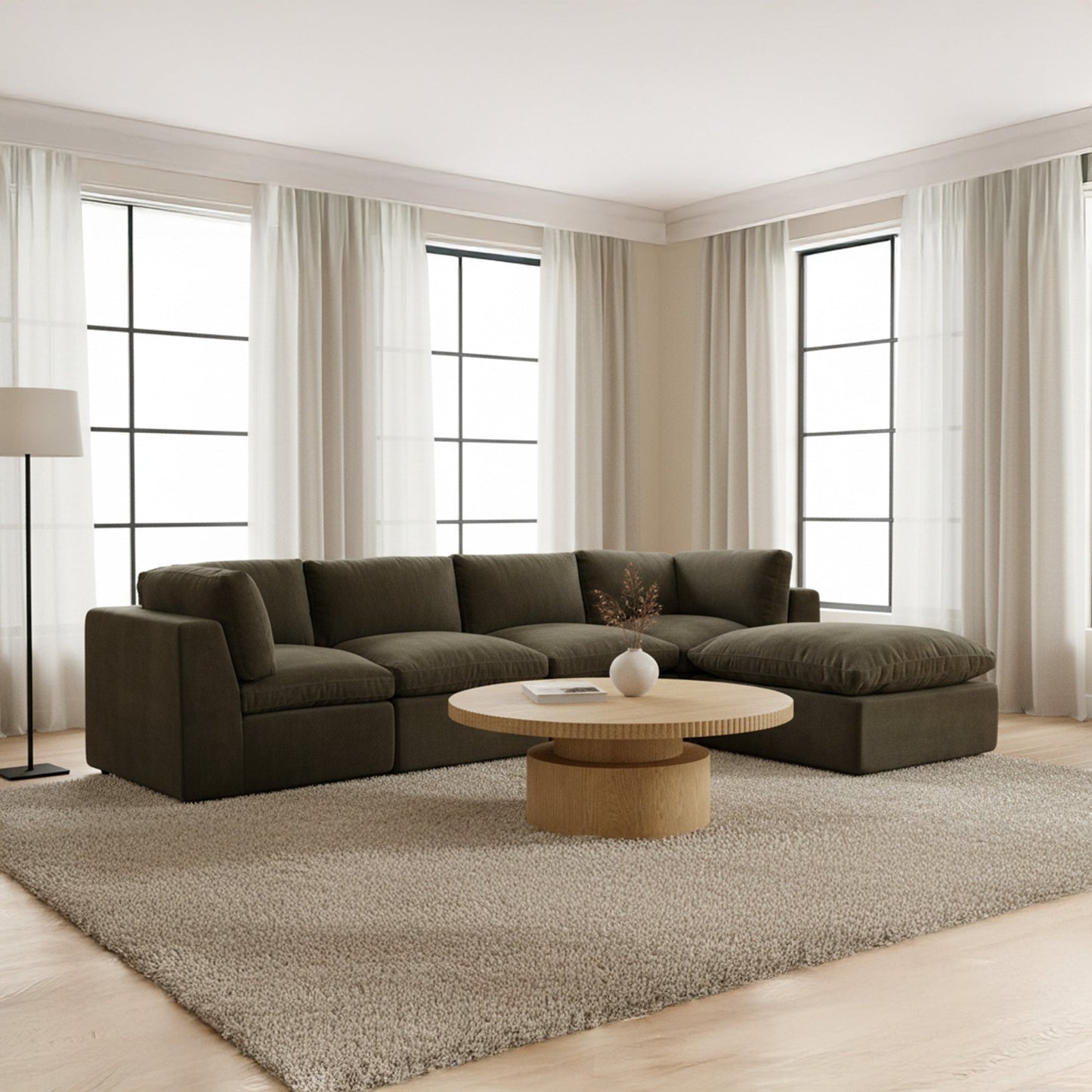 Cates Nook Modular Sectional Moes Home Collection Mhc Vv 1014 27 7