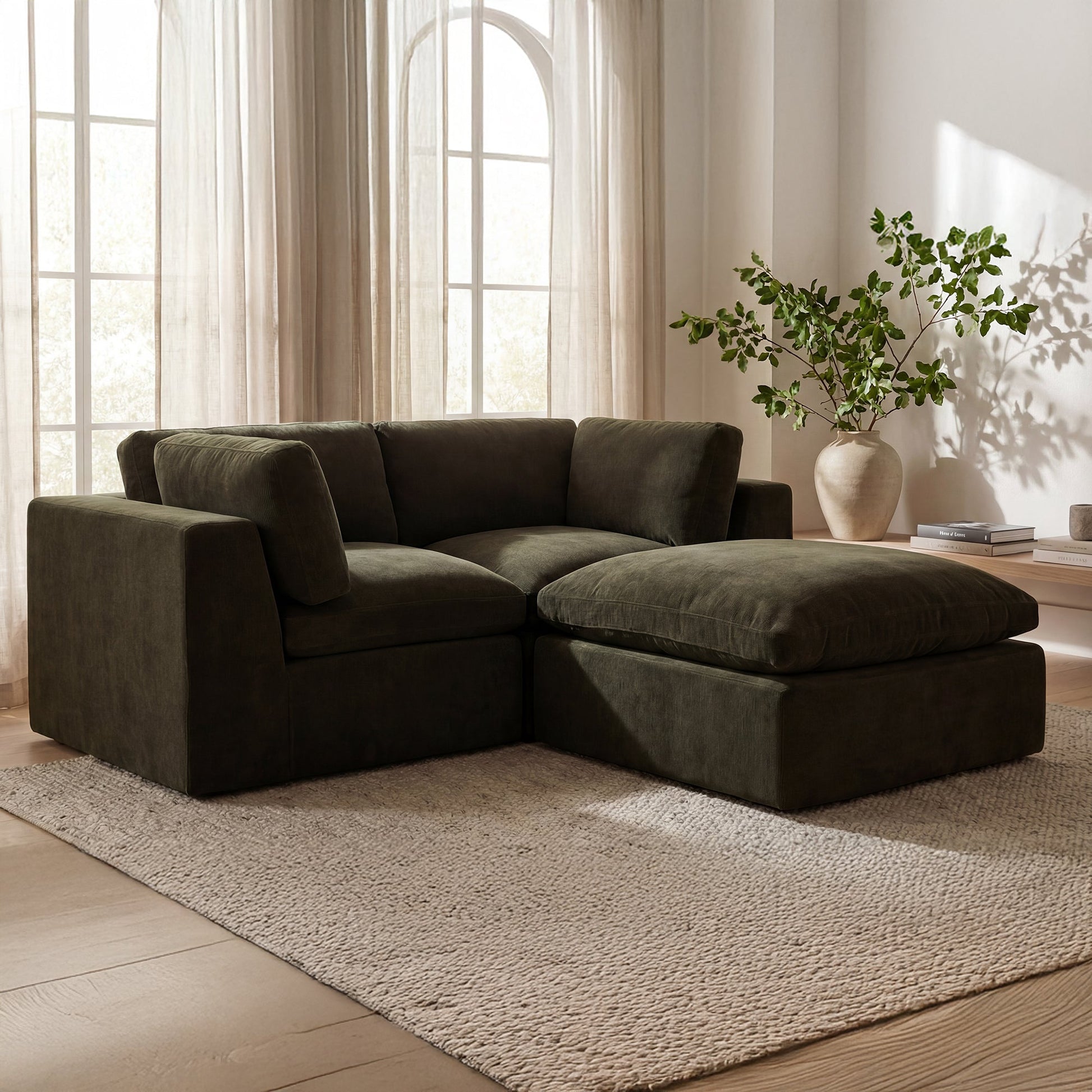 Cates Nook Modular Sectional Moes Home Collection Mhc Vv 1014 27 9