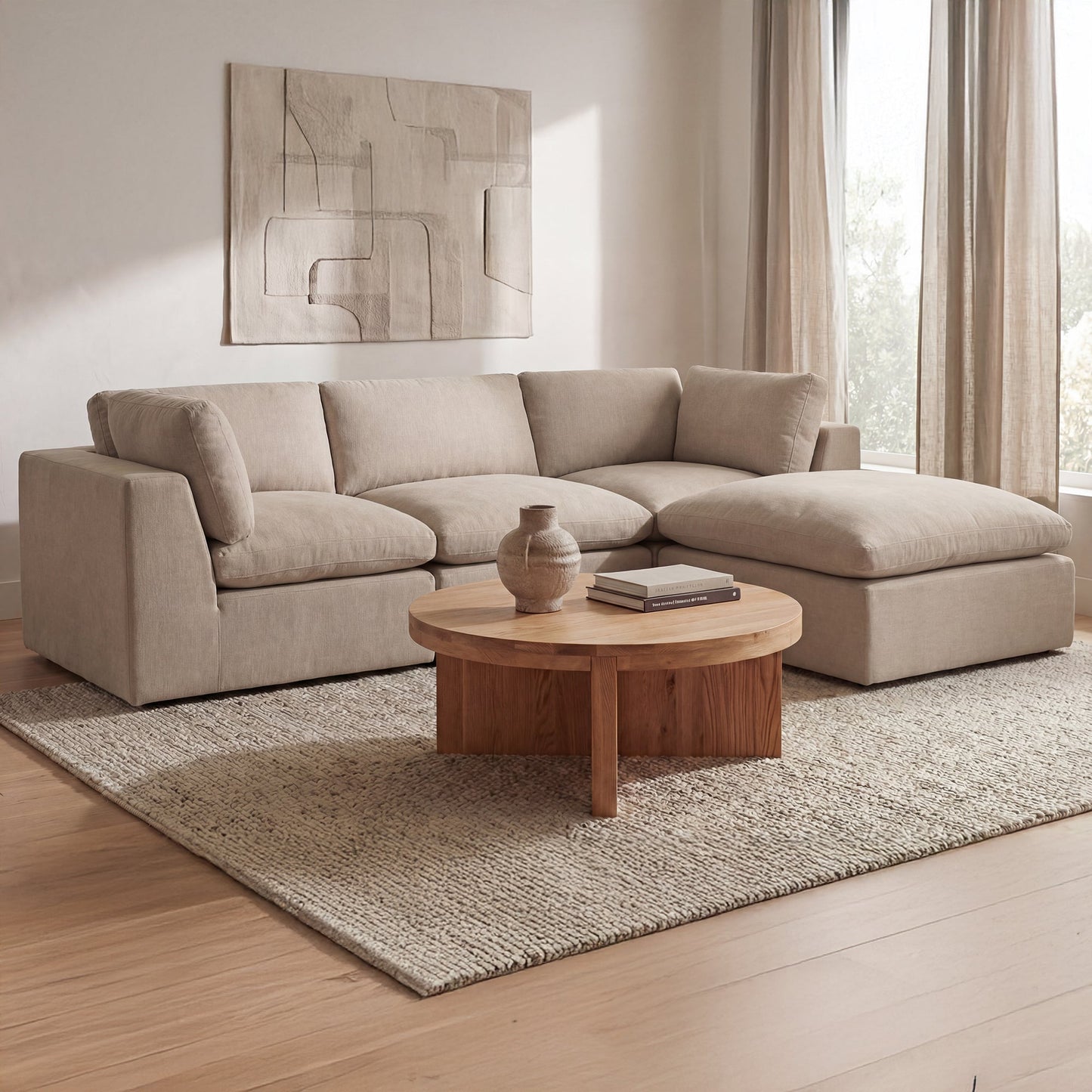 Cates Lounge Modular Sectional Moes Home Collection Mhc Vv 1015 27 10