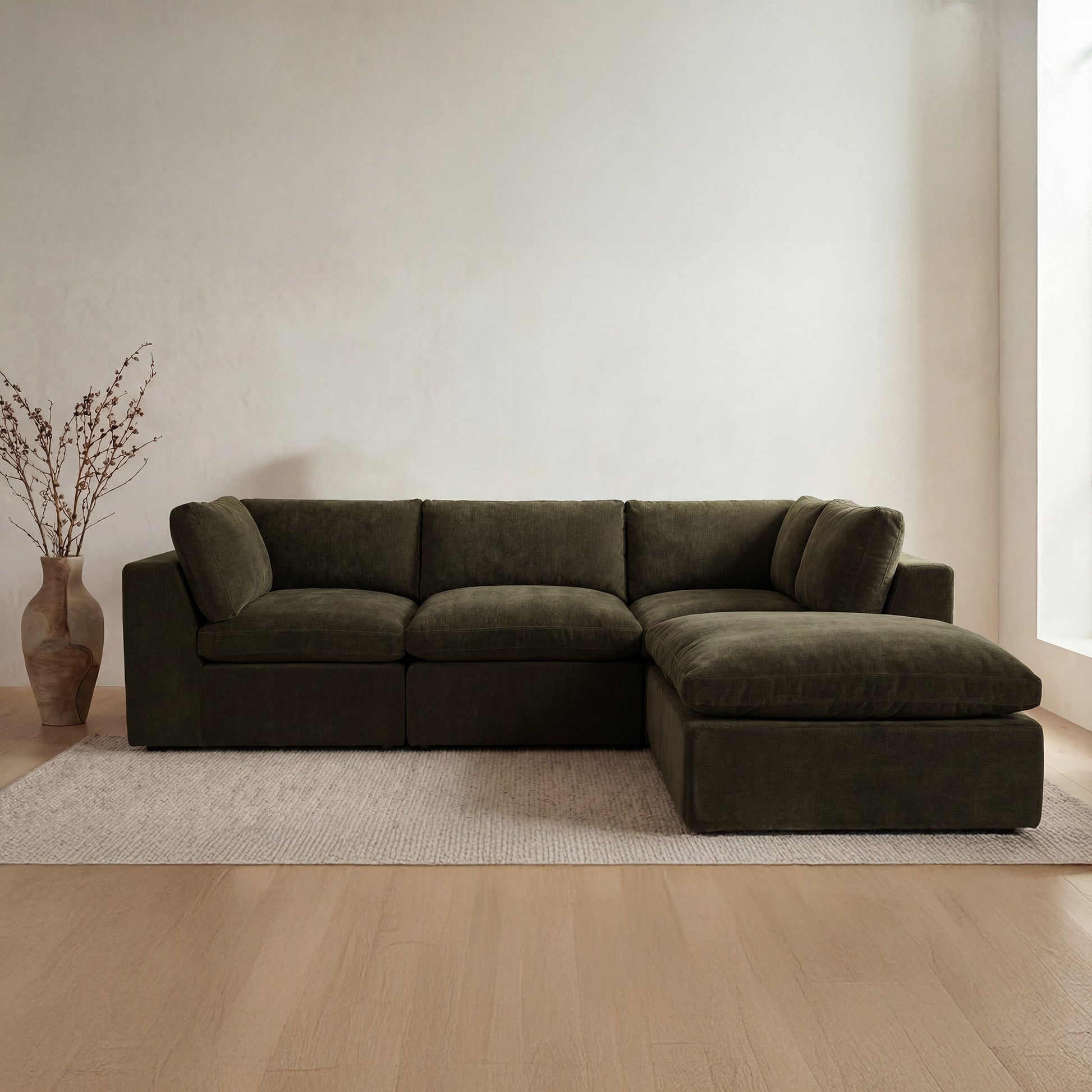 Cates Dream Modular Sectional Moes Home Collection Mhc Vv 1016 27 5