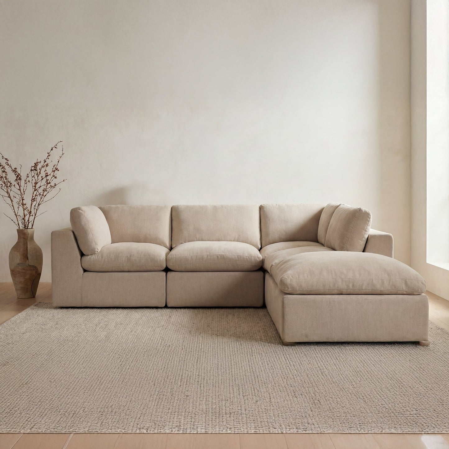 Cates Dream Modular Sectional Moes Home Collection Mhc Vv 1016 27 6