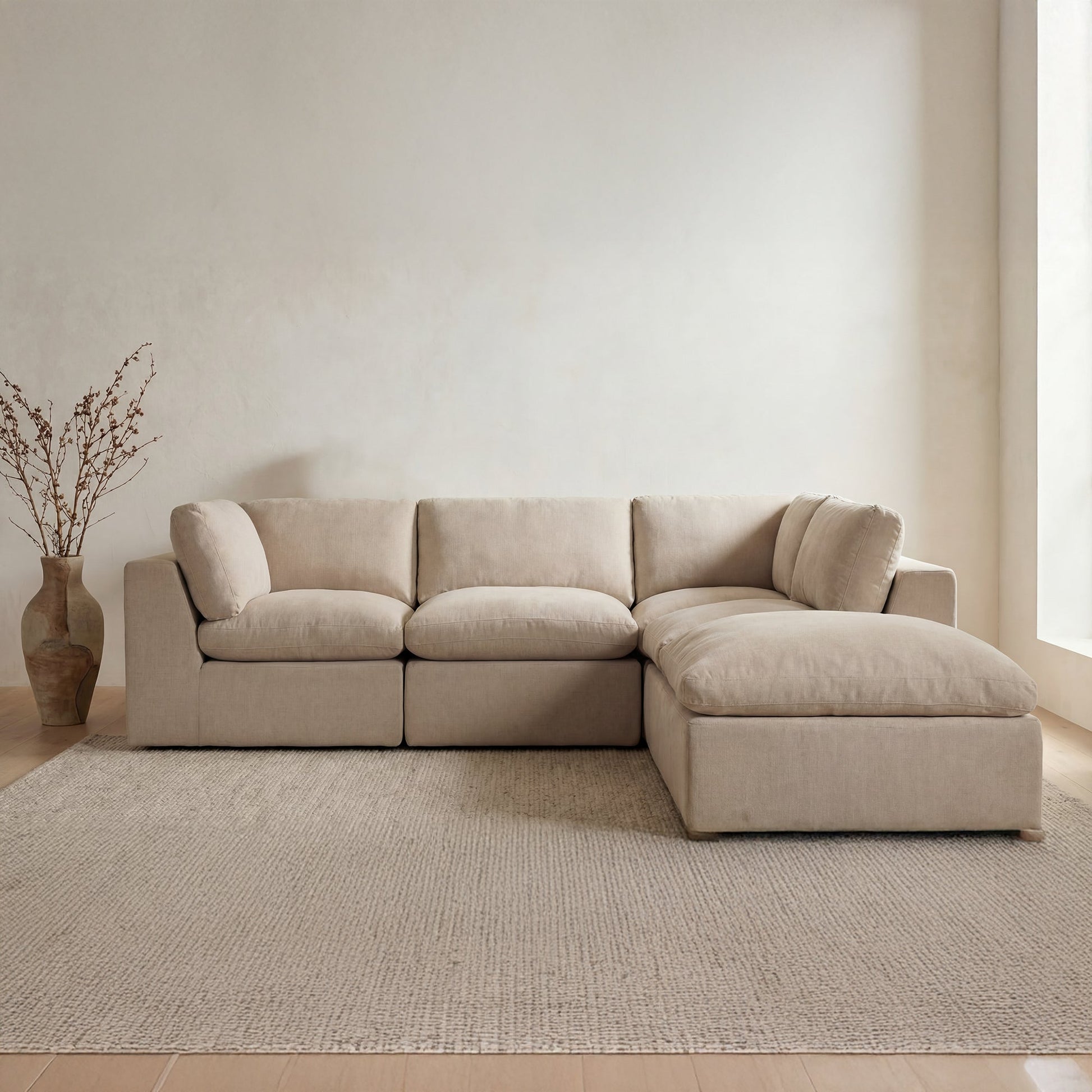 Cates Dream Modular Sectional Moes Home Collection Mhc Vv 1016 27 6