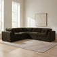 Cates Classic L Modular Sectional Moes Home Collection Mhc Vv 1017 27 5
