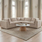 Cates Classic L Modular Sectional Moes Home Collection Mhc Vv 1017 27 10