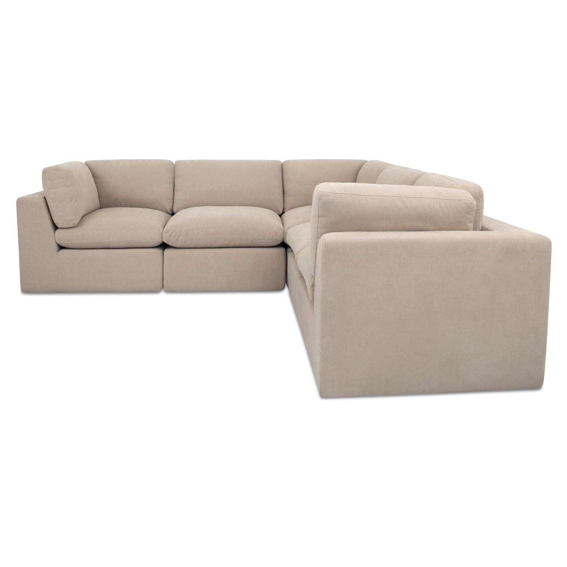 Cates Classic L Modular Sectional Moes Home Collection Mhc Vv 1017 27 2