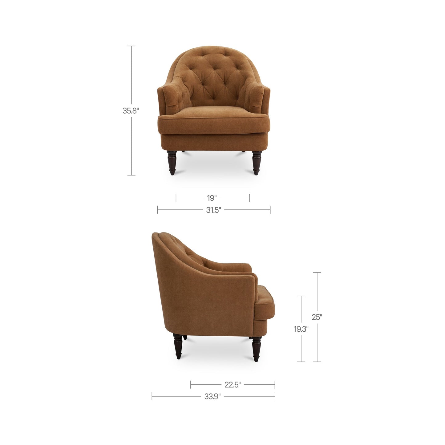 Pandora Accent Chair Moes Home Collection Mhc Vv 1018 23 3