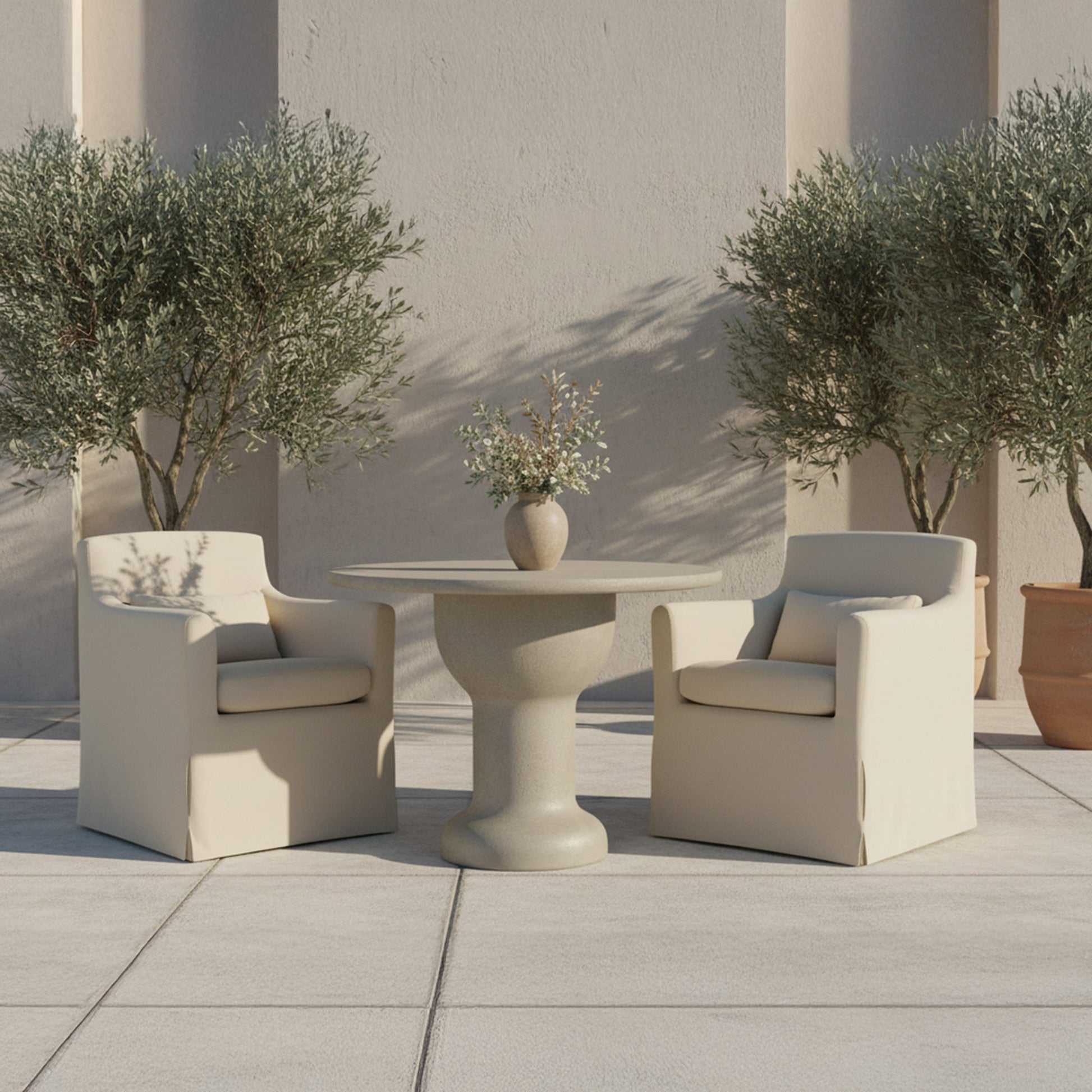 Lydia Outdoor Slipcover Dining Chair Moes Home Collection Mhc Vv 1019 05 5