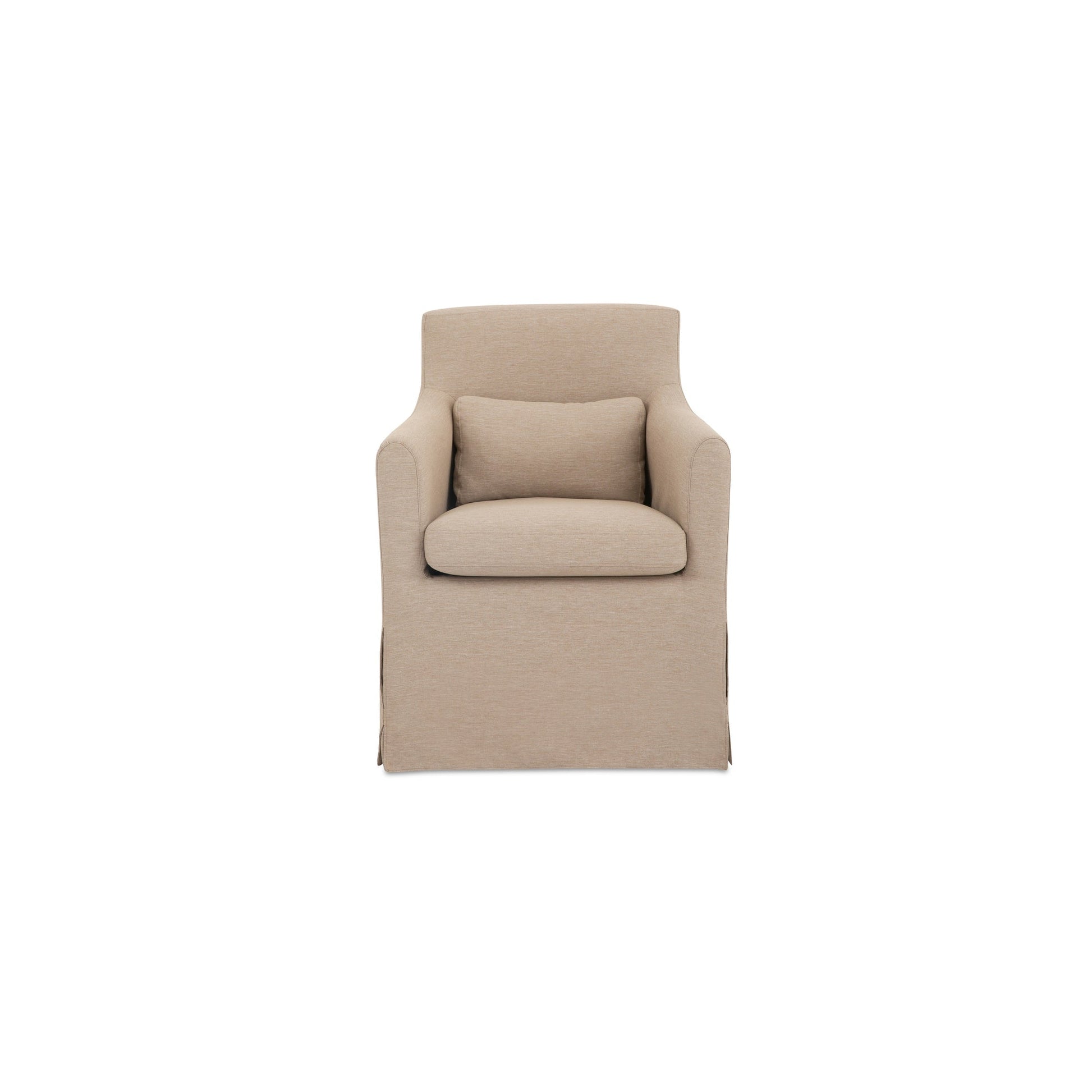 Lydia Outdoor Slipcover Dining Chair Moes Home Collection Mhc Vv 1019 05 2