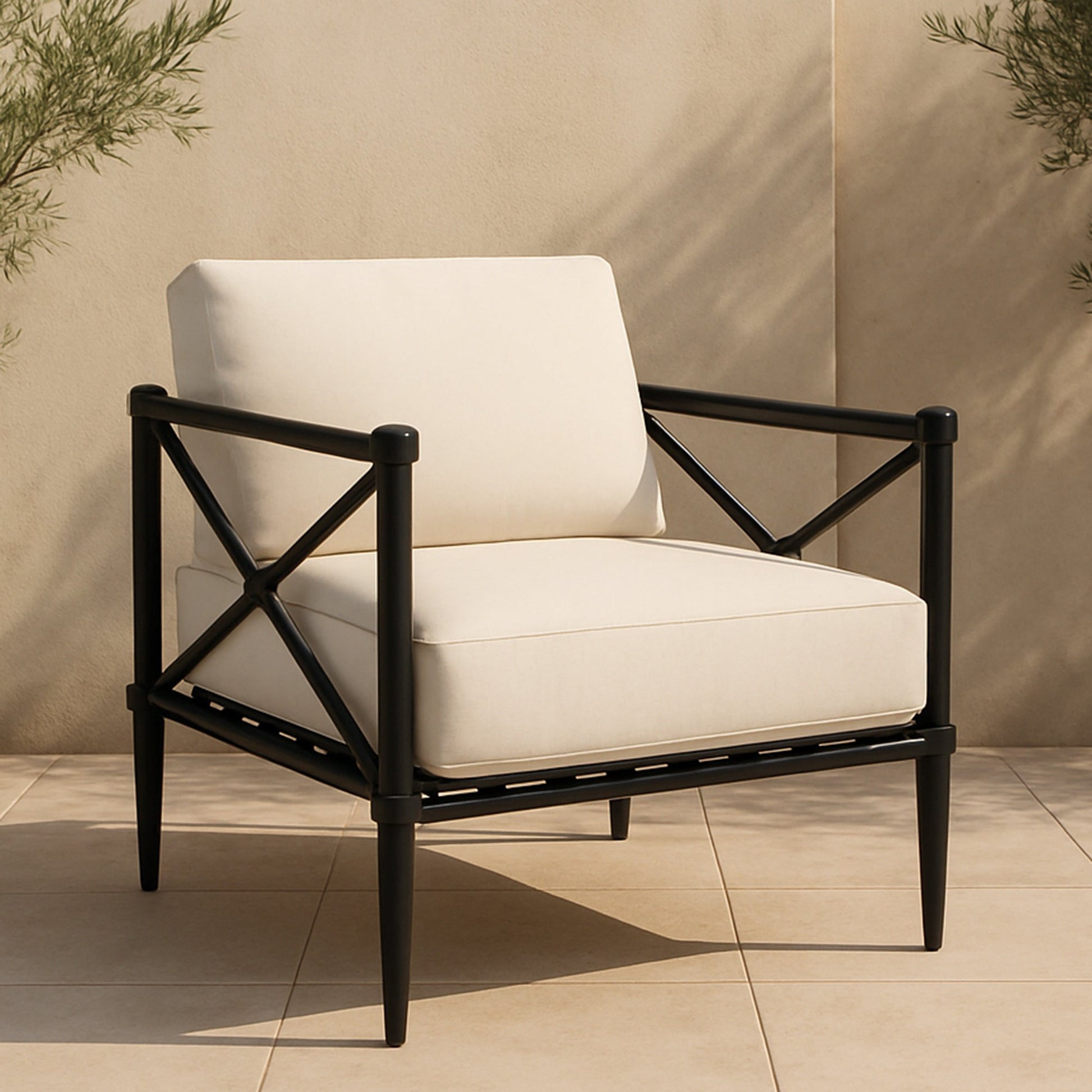 Willow Outdoor Accent Chair Moes Home Collection Mhc Vv 1020 05 5