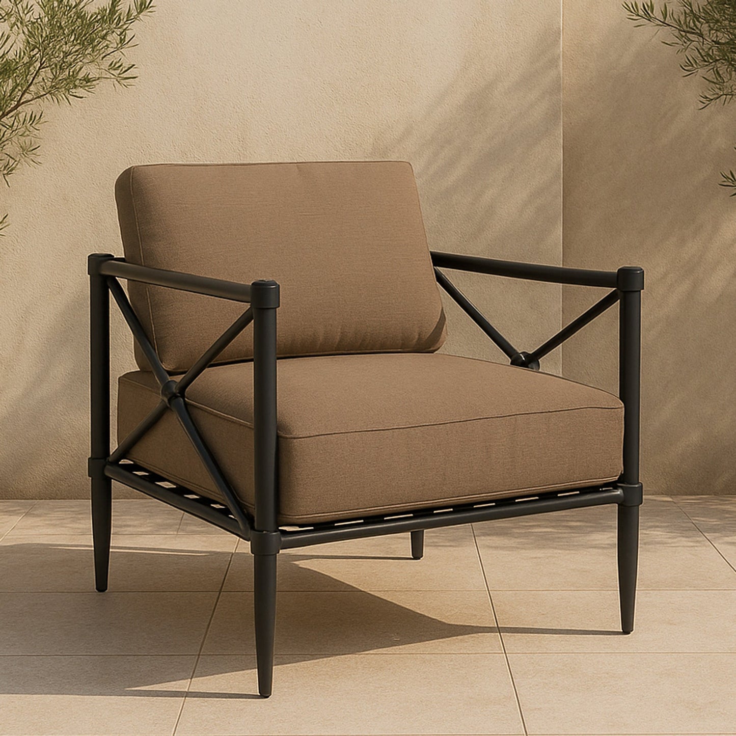 Willow Outdoor Accent Chair Moes Home Collection Mhc Vv 1020 05 6
